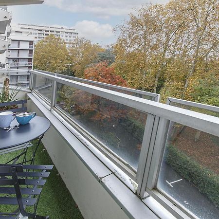 Chic Appartement Vue Sur Parc Au Calme Angers Kültér fotó