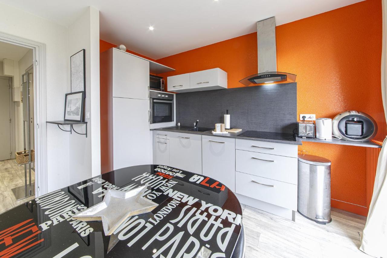 Chic Appartement Vue Sur Parc Au Calme Angers Kültér fotó